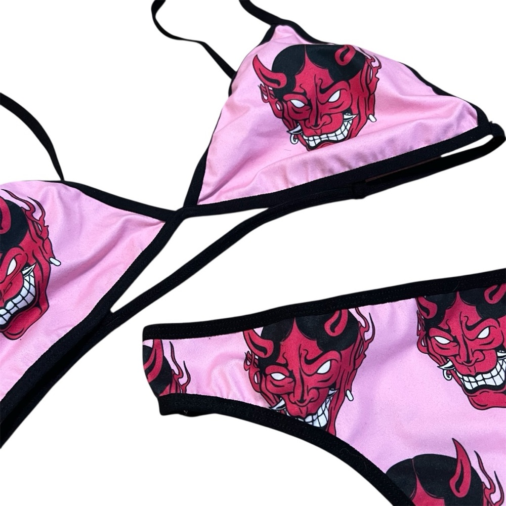 Devil Lingerie Set - image 2